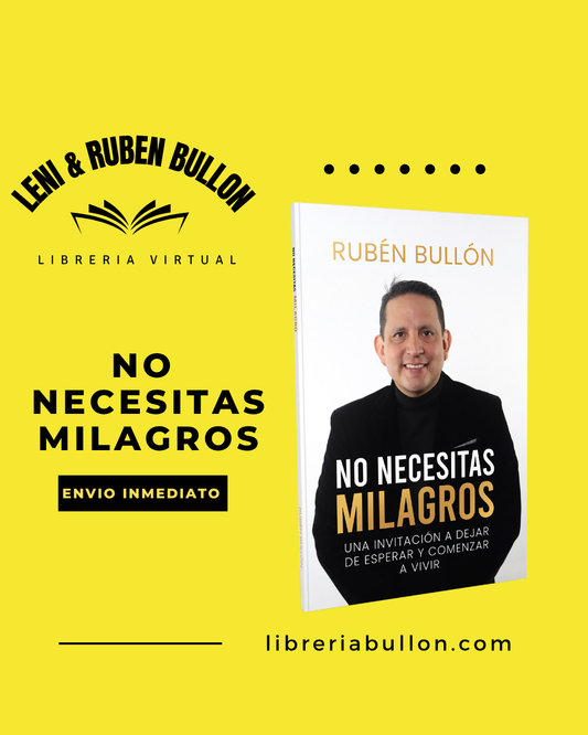 No necesitas Milagros